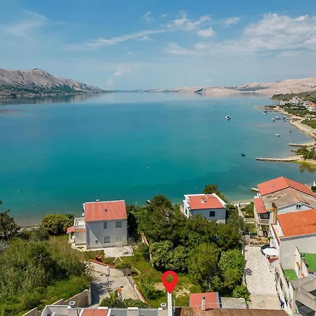 Appartamento Amazing In Pag With House Sea View