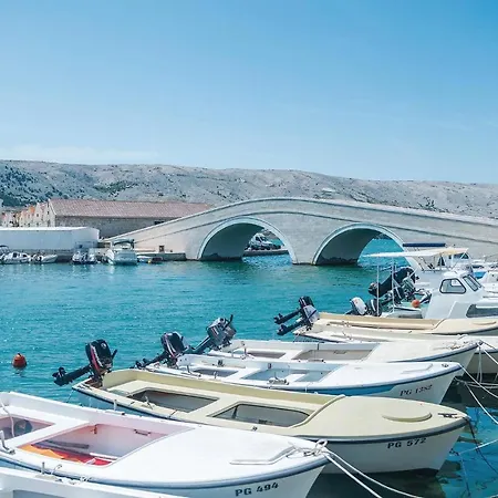 Amazing In Pag With House Sea View * Pag Town