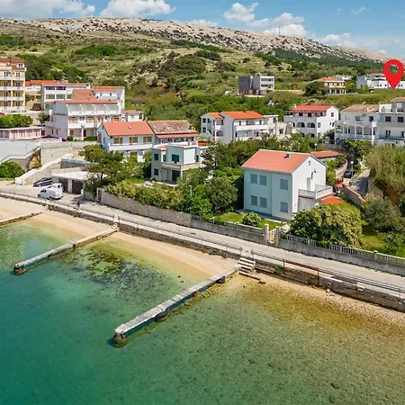Appartamento Amazing In Pag With House Sea View Pag Town