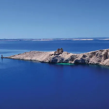 Amazing In Pag With House Sea View