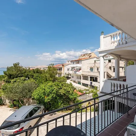 Amazing In Pag With House Sea View * Pag Town